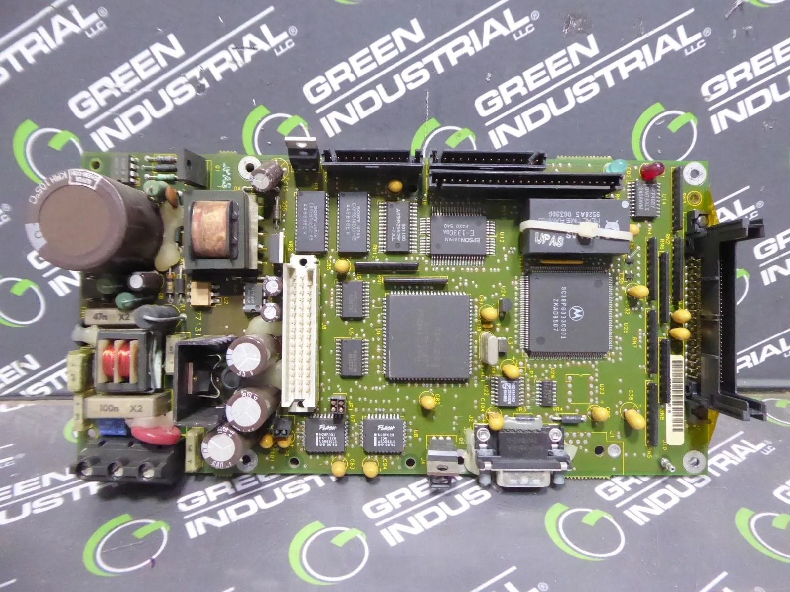 Allen Bradley 77131-222-52 PanelView 550 Main Control Board Rev. B Used