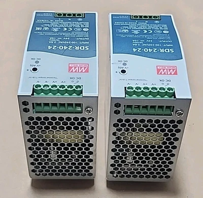 USED MEAN WELL SDR-240-24