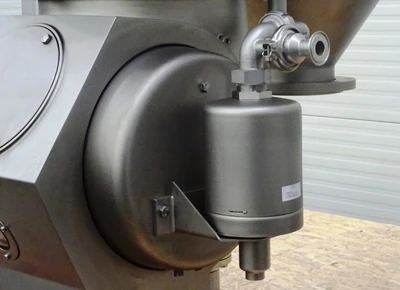 NEW: Alfa-Laval HBPX 6000 blood plasma separator, 316SS.