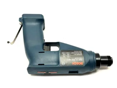 New | in-Stock Bosch Exact Industrial Drill Driver 2490 Screw Drivers Michigan US | Maverick Industrial Sales #1395350