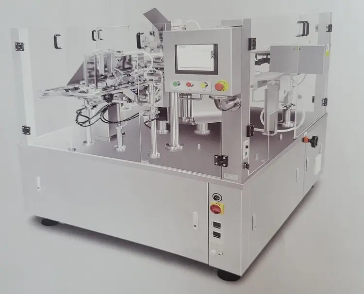 New | in-Stock 2025 HONGDA HDA-300 Pouch Packaging Machinery | Hongda America Corp #1207341
