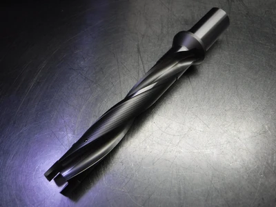 Widia 1.3386" 2 Flute Coolant Thru Indexable Drill TDMX1339R5SL150 (LOC3017B)
