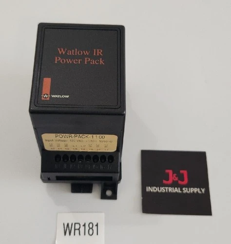 Used Watlow POWR-PACK-1100 Miscellaneous Equipment (Electrical & Power) | J&J Industrial Supply #502292