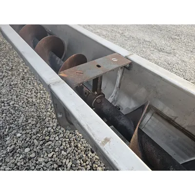 Used 12" Dia. x 34' Long Industrial Screw Conveyor