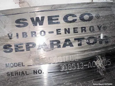 USED SWECO XS48S66TLUE