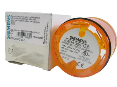 NEW SIEMENS 8WD4300-1AD LIGHT ELEMENT 8WD43001AD