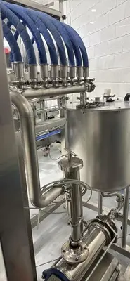 8 Head Overflow Filler