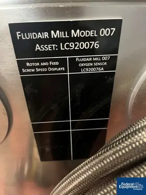 USED Fluid Air Fluid Air 007 Mill