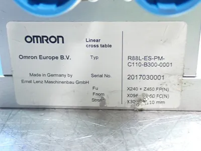 Used OMRON R88LESPMC110B3000001 Linear Actuators Ohio US | HGR 24 #728002