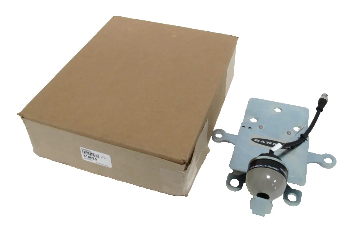 NEW BANNER 8100851 FIXED-FIELD SENSOR K50YARPHD K50RPFF50YXXD5QPMA-88106
