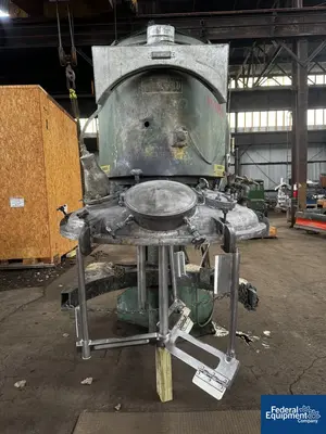 USED Schold 300 Gallon Schold Mixer