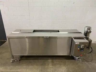 MTC 200 Gallon Agitated Holding Tank