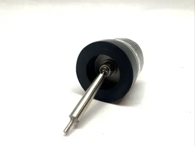 USED AIRPOT CORPORATION PNEUMATIC ACTUATOR NO ROD CONFIG.