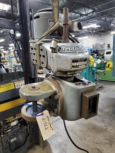 Used BRIDGEPORT T Milling Attachments & Heads Pennsylvania US | Hildebrand Machinery Co. #1481712