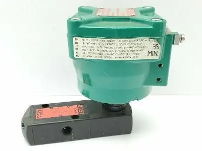 Asco NF8551B405 Hazardous Location Solenoid Valve 1/4" NPT 24VDC