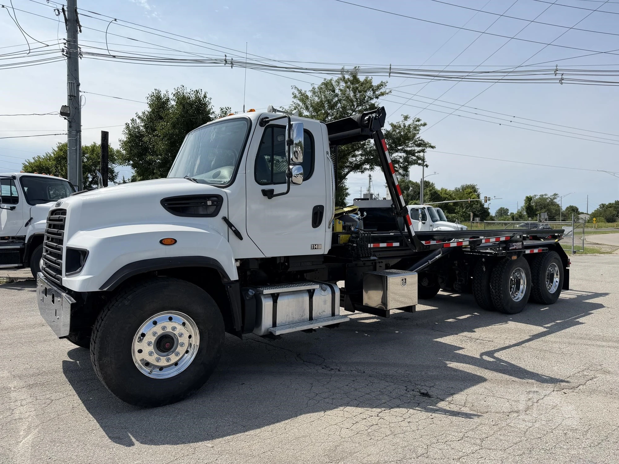 Used 2016 FREIGHTLINER 114SD Rolloff Trucks Texas US | Roll Off Truck World #1491821