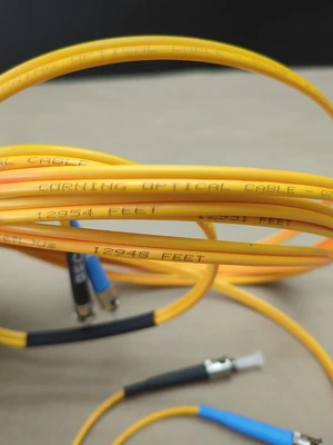 New S.I. Tech Fiber Optic Cable Corning Optical Cable