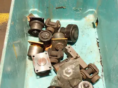Pulleys/rollers