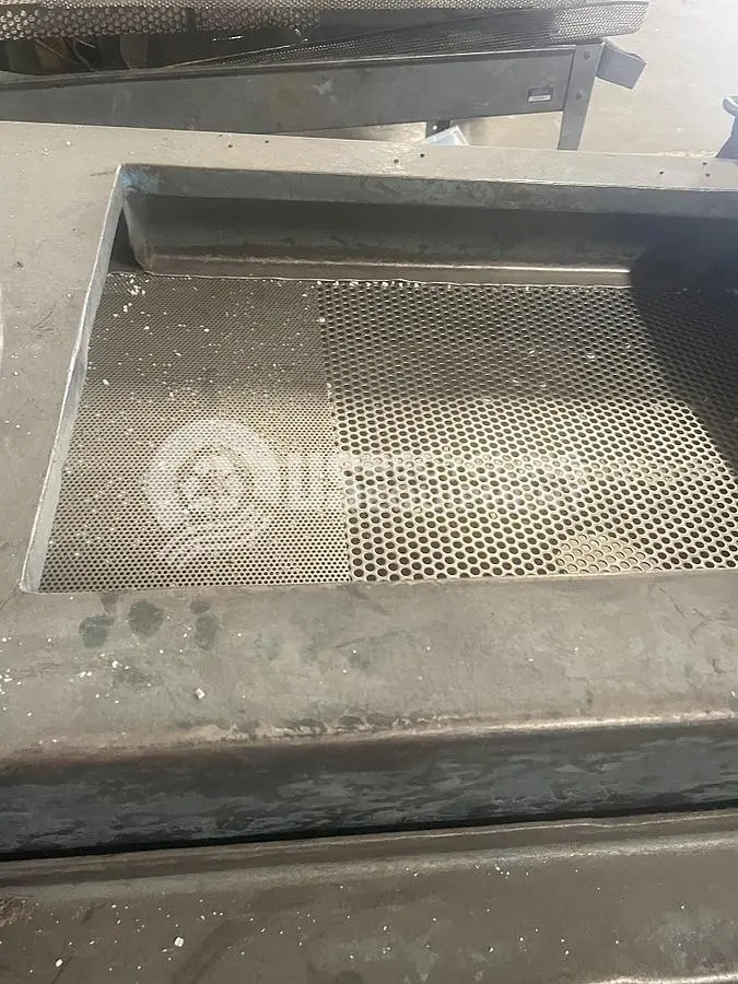 USED ROTEX TWO (2) PLASTICS CLASSIFIERS