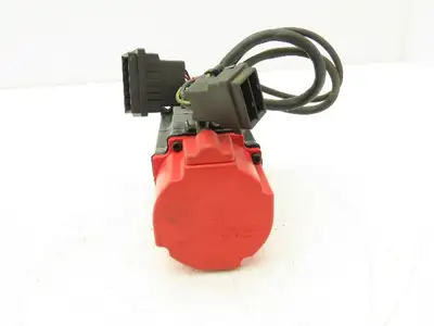 Fanuc A06B-0113-B175 AC Servo Motor 0.2kw 3000RPM Encoder A20B-8001-0560