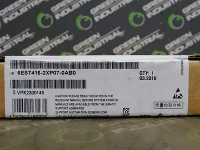 USED SIEMENS 6ES7416-2XP07-0AB0