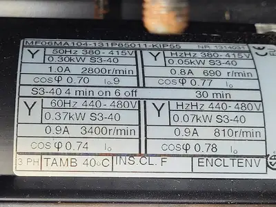 USED KONECRANES CXT20410010P16FCL0S