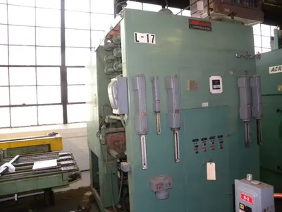 Lindberg - Natural gas fired endothermic generator