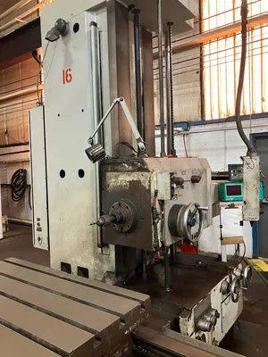 1980 SHIBAURA BT-10B-R1 Boring Mills, Horizontal, Table Type | Star Equipment Co., Inc. (6)