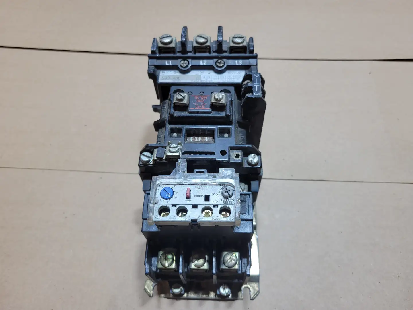 Used ALLEN-BRADLEY 509-AOD Starters British Columbia CA | Lenmark #1488941