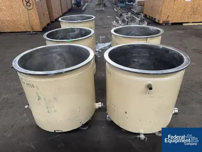 USED Myers 180 Gallon Myers Mixer, model V550E