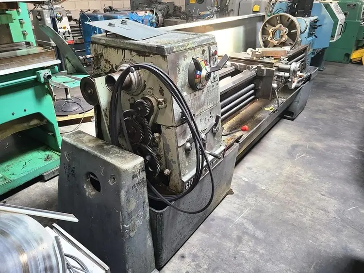 Used CLAUSING 17" Engine Lathes Pennsylvania US | Hildebrand Machinery Co. #1485996