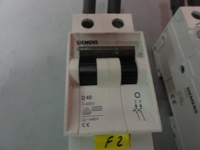 USED SIEMENS 5SX22