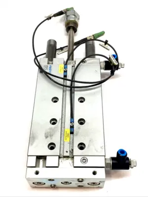 USED FESTO GUIDED DRIVE  PNEUMATIC CYLINDER 532318
