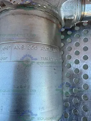 USED SPIRAX SARCO SIB 30/7-7/64" STAINLESS STEEL INVERTED BUCKET 8.5 BAR