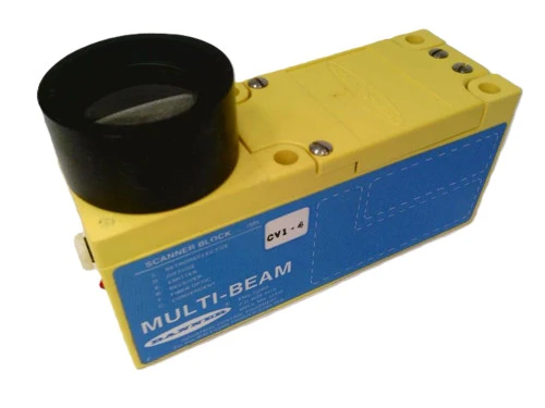 Banner SBCV1-4 18649 MULTI-BEAM Scanner Block [New]