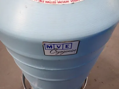 USED MVE CRYOGENICS LAB 50