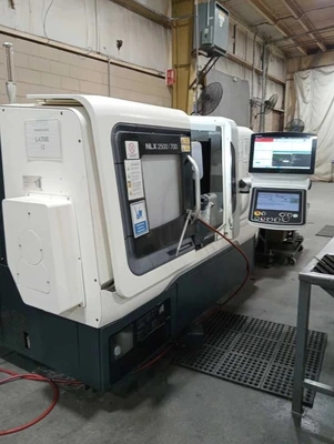 2020 DMG MORI NLX2500 / 700 CNC Lathes | SNL Machine Trader LLC (2)