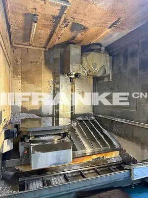 Used 2001 DMG MORI DECKEL MAHO DMC 125U HI-DYN Vertical Machining Centers (5-Axis or More) | FRANKE CNC, LLC #1382599