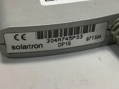 Used SOLARTRON DP1S Relays & Switches Michigan US | Ideal Machinery #1260213