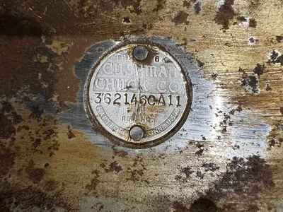 Used CUSHMAN CHUCK CO 362146CA11 Jaws Michigan US | iGAM Industrial Marketplace #1318053