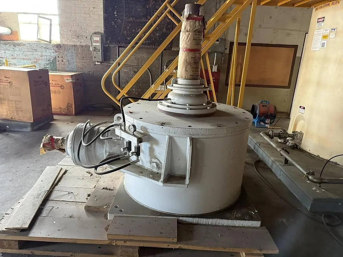 VOITH PULPER DRIVE MODEL GV-17 / GV17 5.267:1 RATIO REBUILT IN 2020