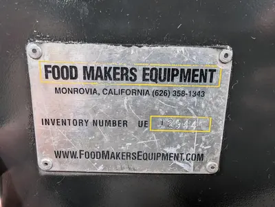 USED FOOD MAKERS EQUIPMENT BL-250