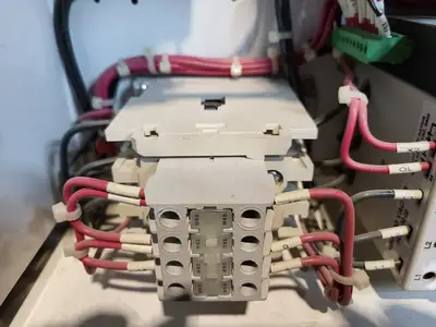 7.5 hp, 600V, 15A, 3-Ph FVNR Starter Size 1 Bucket for Freedom 2100 MCC Frame