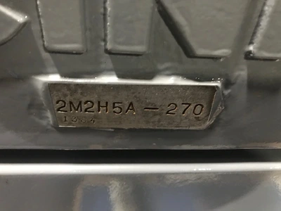 USED CINCINNATI #2OM