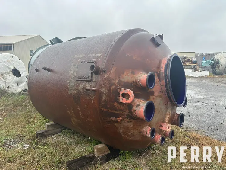 PFAUDLER 2,000 GALLON Reactors - Glass Lined | Perry Equipment