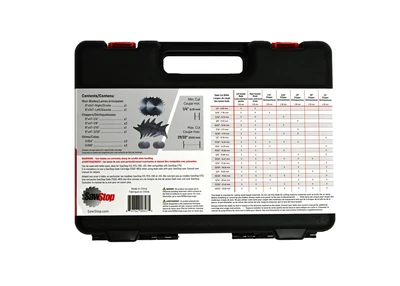 8â Premium Dado Set