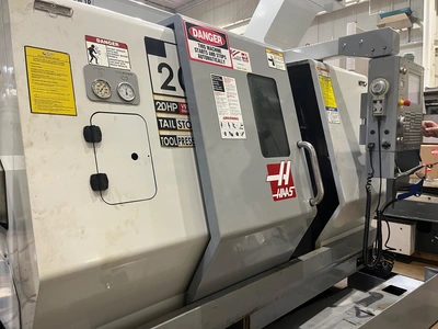 2006 HAAS SL-20T Lathes CNC | Asset Exchange Corporation (8)