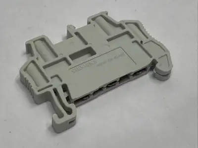 8WH9 150-0CA00 | Siemens  Terminal Block End Block LOT OF 10 - New Other