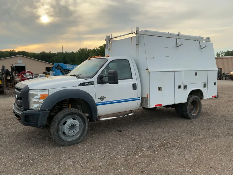 Used 2013 FORD DRW SUPER DUTY Service & Utility Trucks Michigan US | Miedema Asset Management Group #1295087