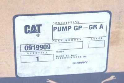 NEW CAT / BOSCH 0-510-625-040 PUMP GP-GR A , 091990 , 0510625040